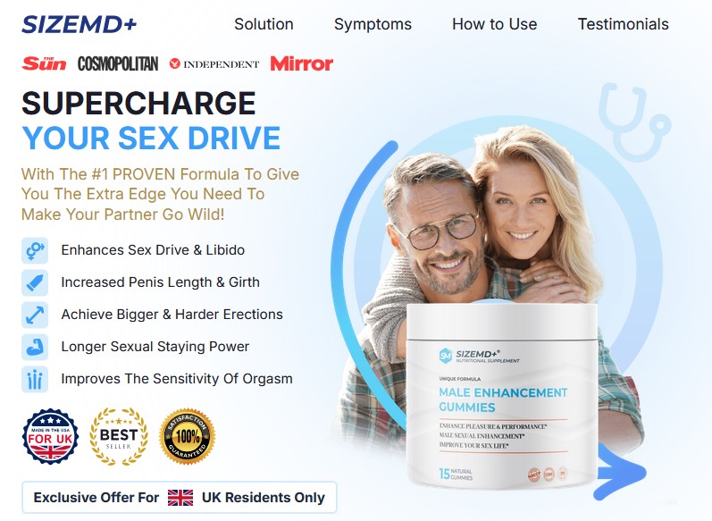 Size MD+ Male Enhancement Gummies